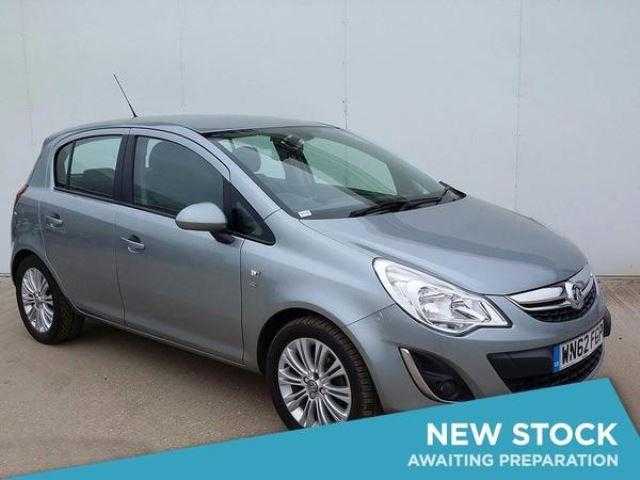 Vauxhall Corsa 2012