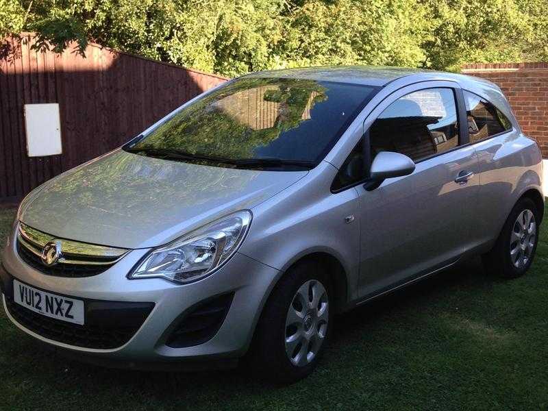 Vauxhall Corsa 2012