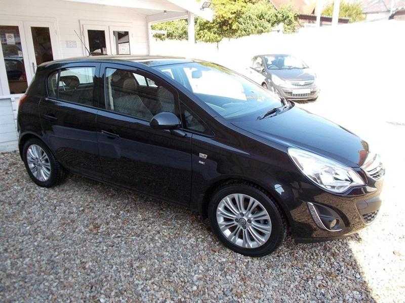 Vauxhall Corsa 2012