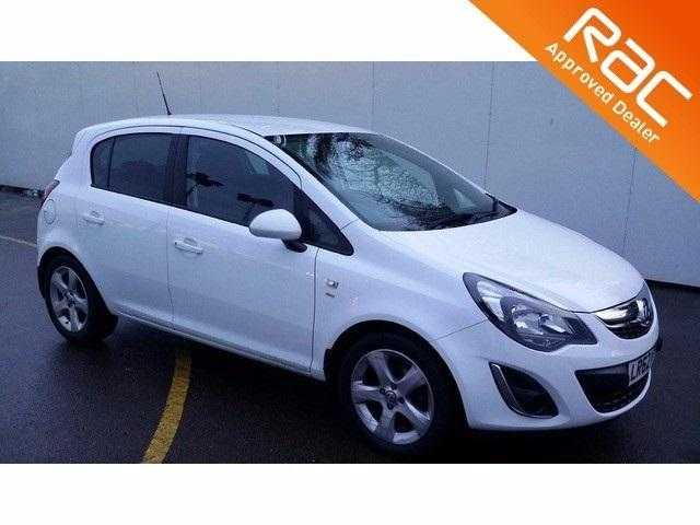 Vauxhall Corsa 2012