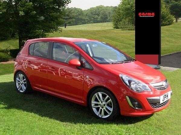 Vauxhall Corsa 2012