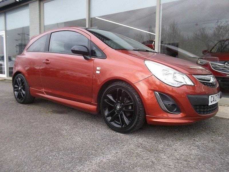 Vauxhall Corsa 2012