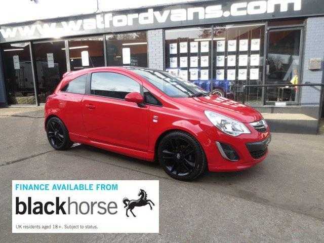 Vauxhall Corsa 2012