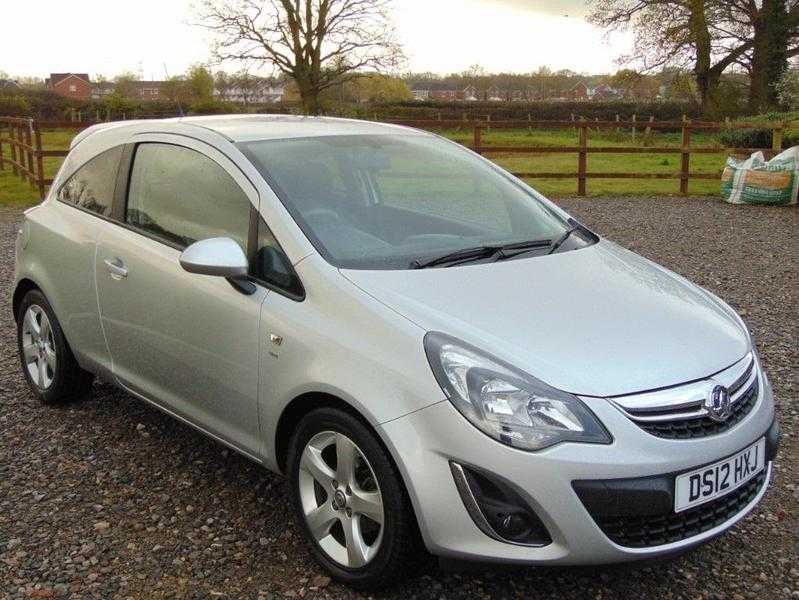 Vauxhall Corsa 2012