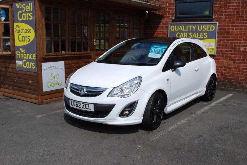 Vauxhall Corsa 2012