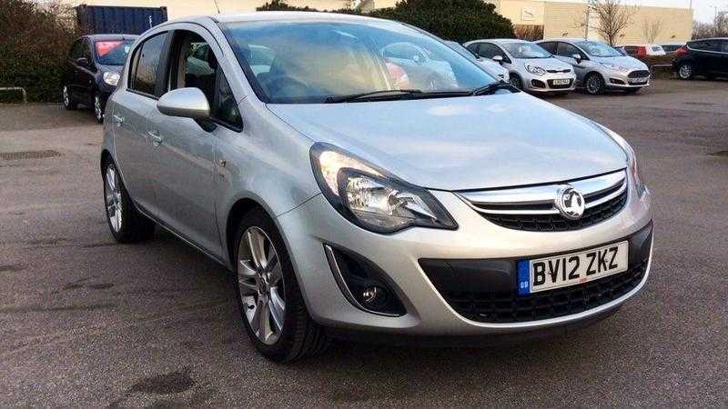 Vauxhall Corsa 2012