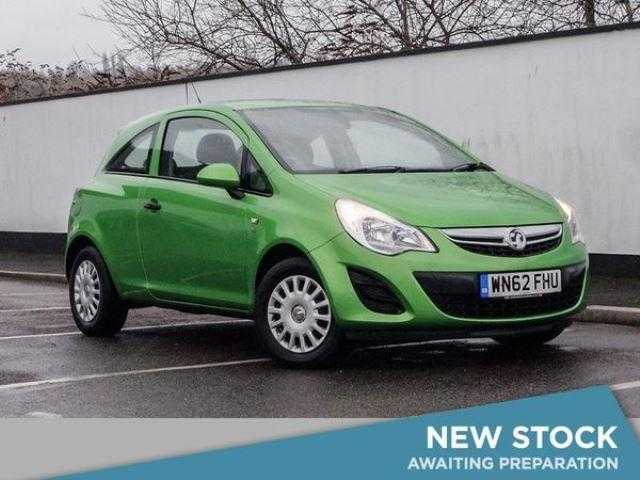 Vauxhall Corsa 2012