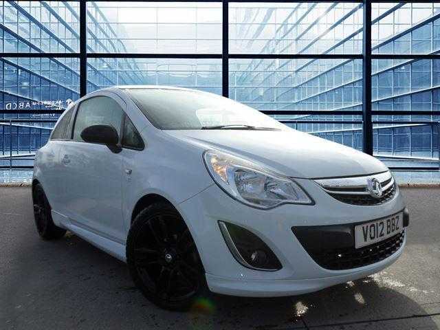 Vauxhall Corsa 2012