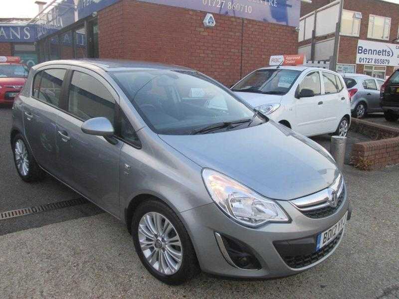 Vauxhall Corsa 2012