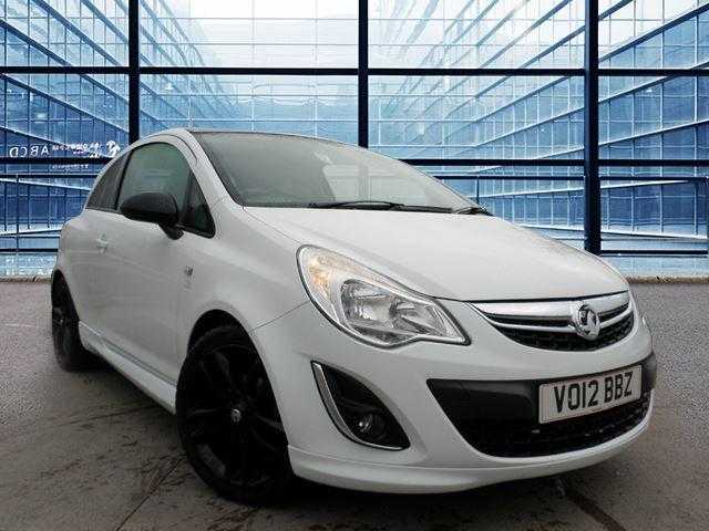 Vauxhall Corsa 2012