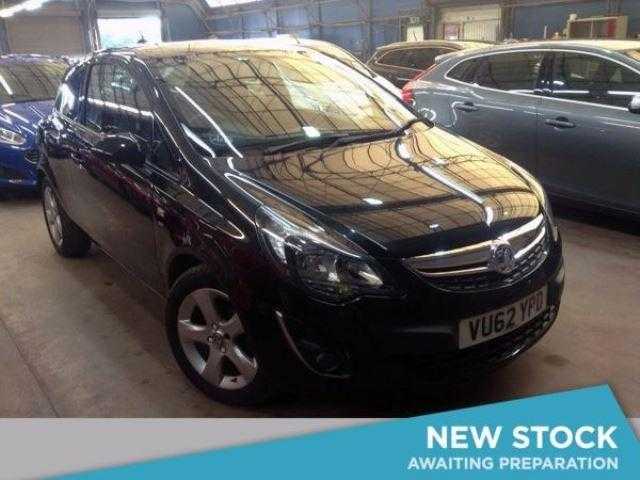 Vauxhall Corsa 2012