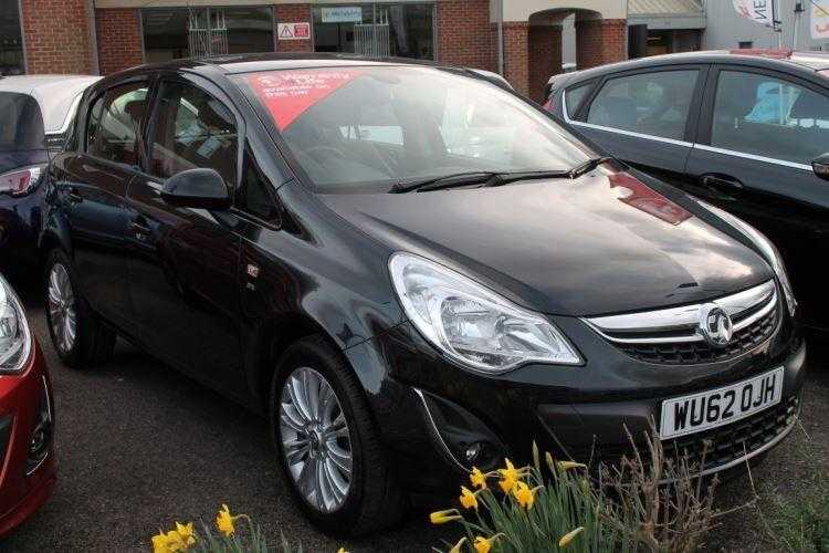 Vauxhall Corsa 2012