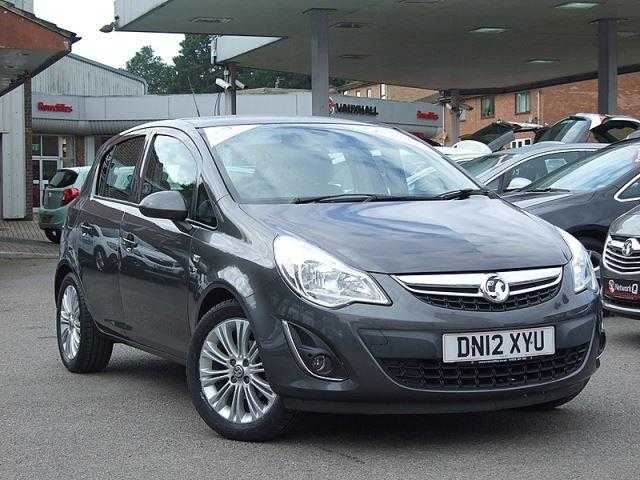 Vauxhall Corsa 2012