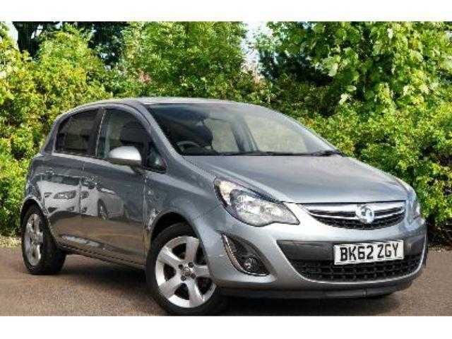 Vauxhall Corsa 2012