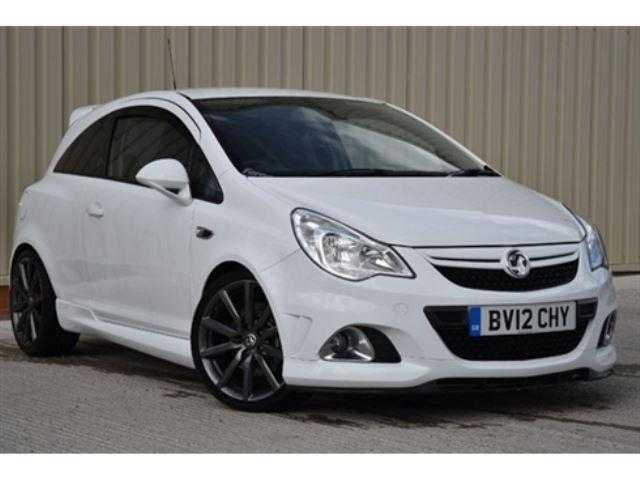 Vauxhall Corsa 2012