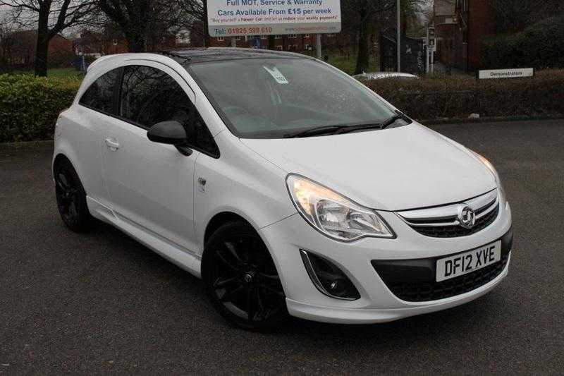 Vauxhall Corsa 2012