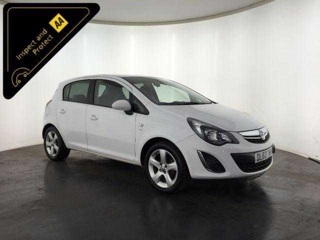 Vauxhall Corsa 2012