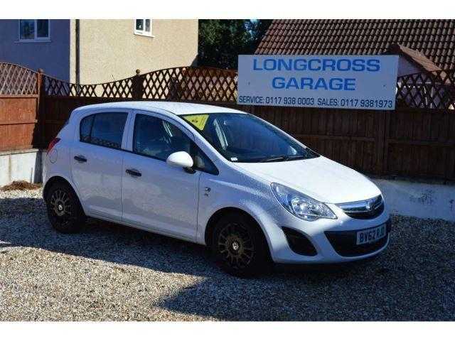 Vauxhall Corsa 2012