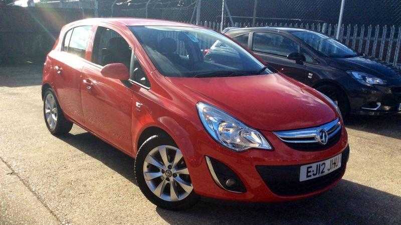 Vauxhall Corsa 2012