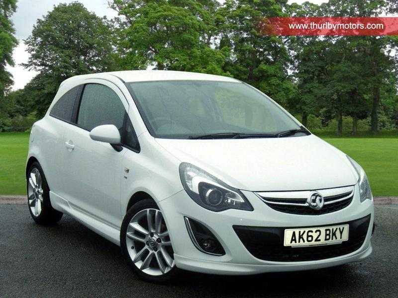 Vauxhall Corsa 2012