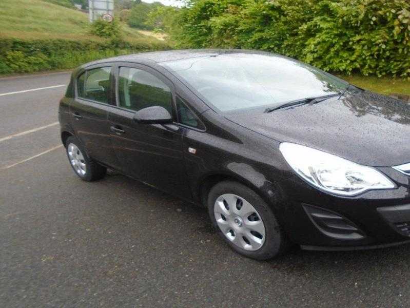 Vauxhall Corsa 2012