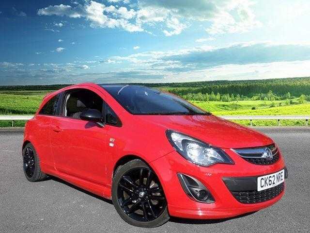 Vauxhall Corsa 2012