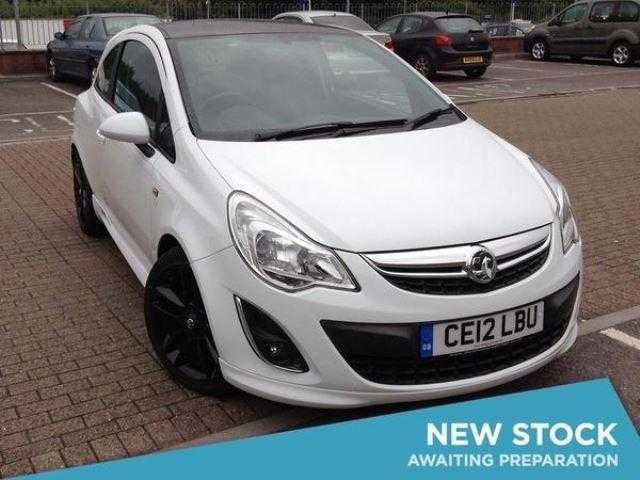 Vauxhall Corsa 2012