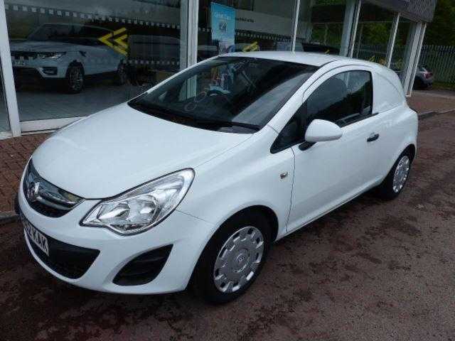 Vauxhall Corsa 2012