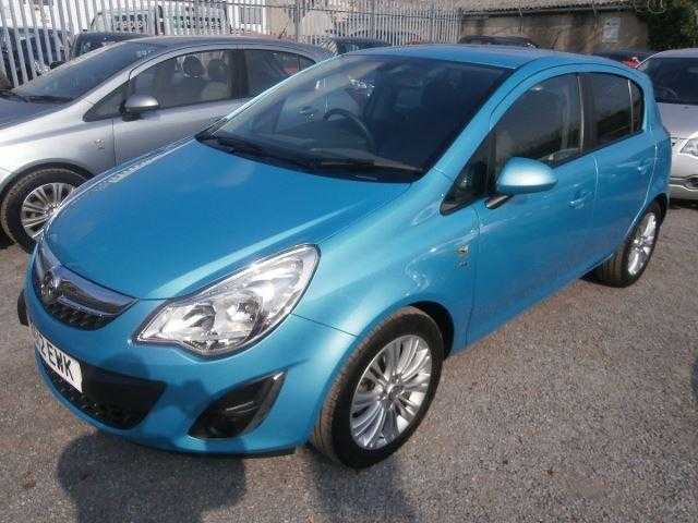 Vauxhall Corsa 2012