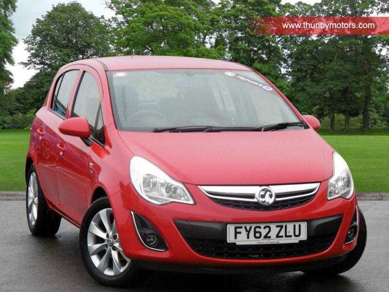 Vauxhall Corsa 2012