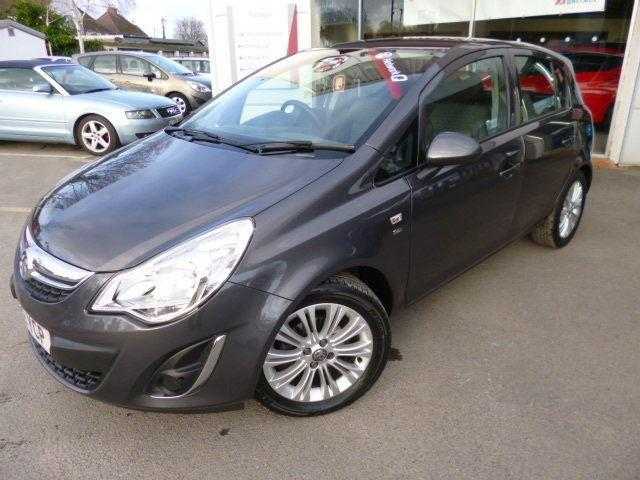 Vauxhall Corsa 2012