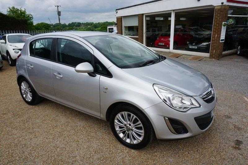 Vauxhall Corsa 2012