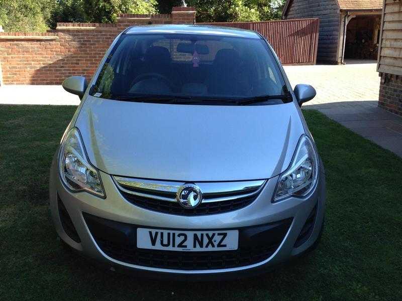 Vauxhall Corsa 2012