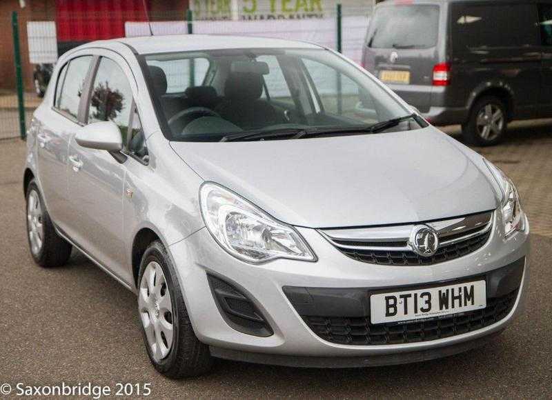 Vauxhall Corsa 2013