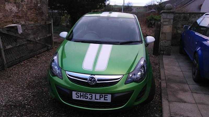 Vauxhall Corsa 2013 1.2 16v sting