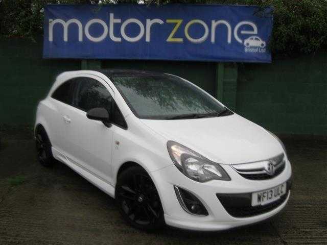 Vauxhall Corsa 2013