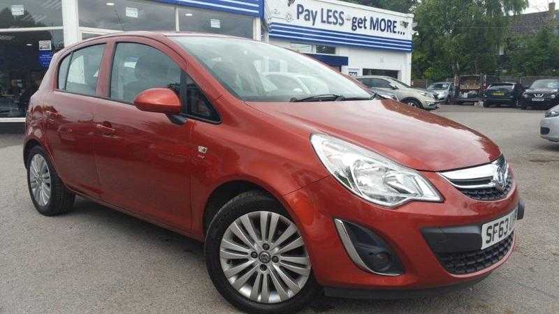 Vauxhall Corsa 2013