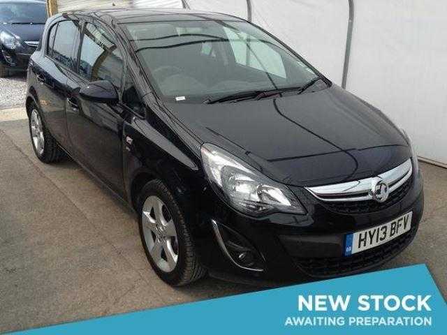 Vauxhall Corsa 2013