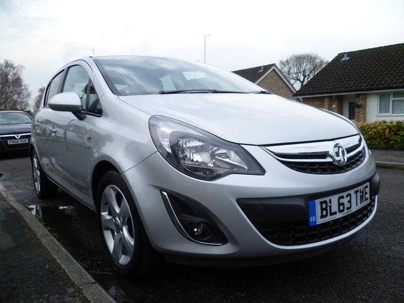 Vauxhall Corsa 2013