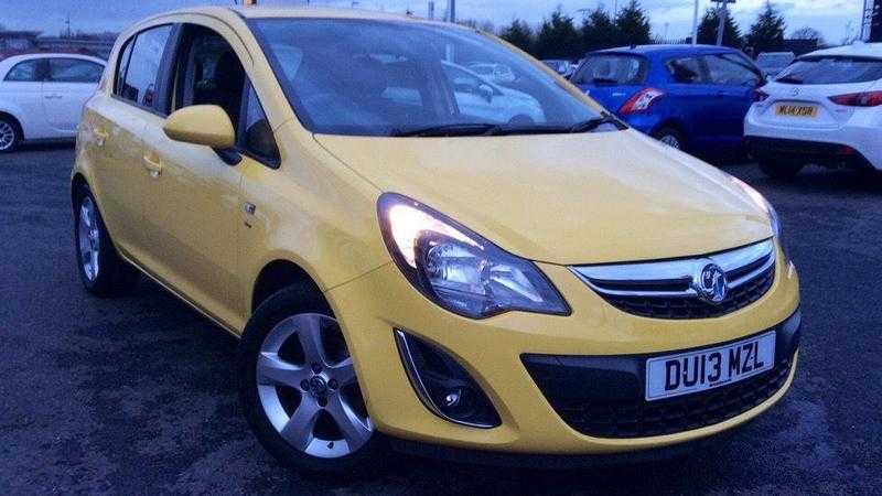 Vauxhall Corsa 2013