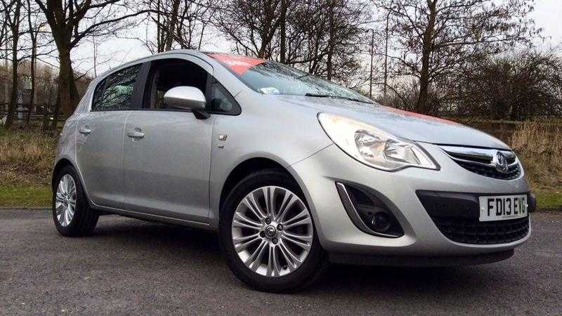 Vauxhall Corsa 2013