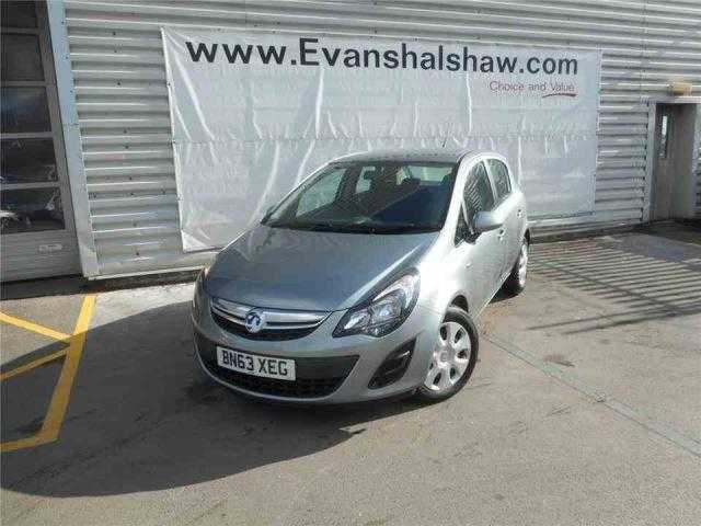 Vauxhall Corsa 2013