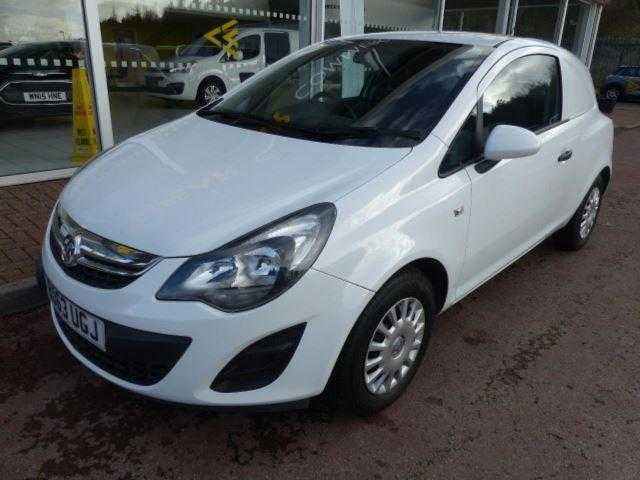 Vauxhall Corsa 2013