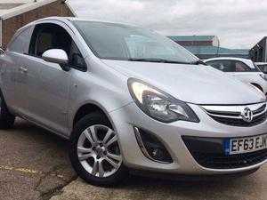 Vauxhall Corsa 2013