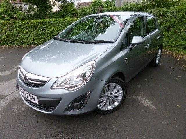 Vauxhall Corsa 2013