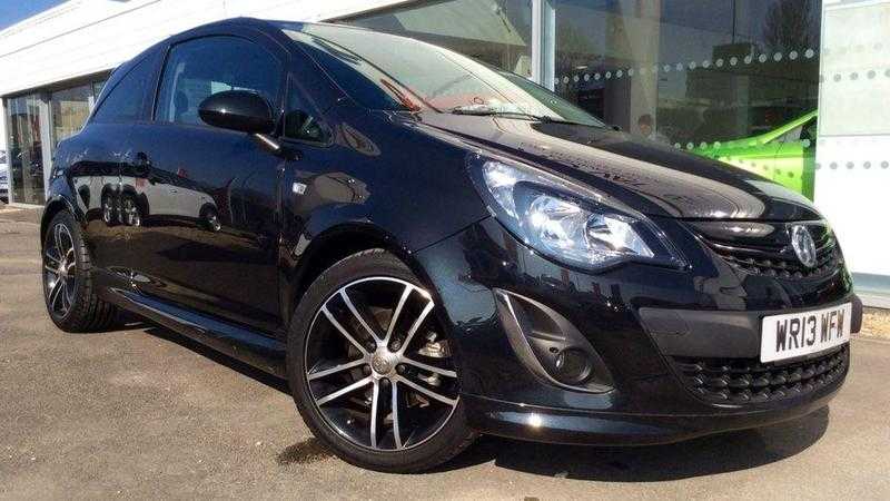 Vauxhall Corsa 2013