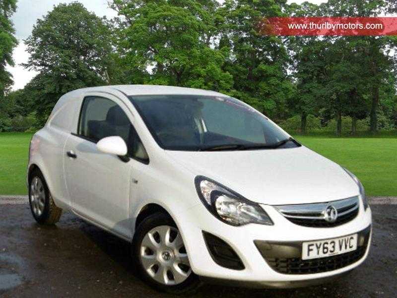 Vauxhall Corsa 2013