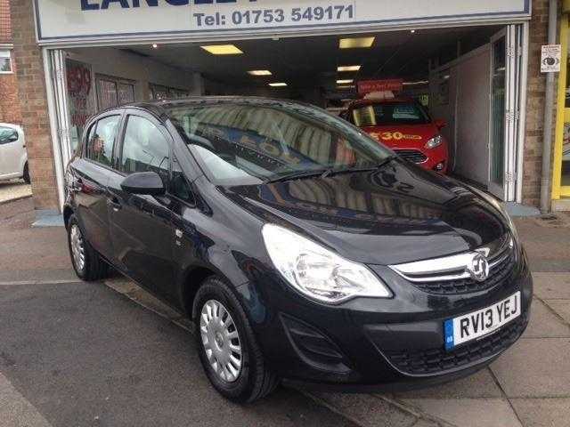 Vauxhall Corsa 2013