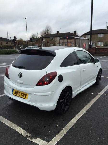 Vauxhall Corsa 2013