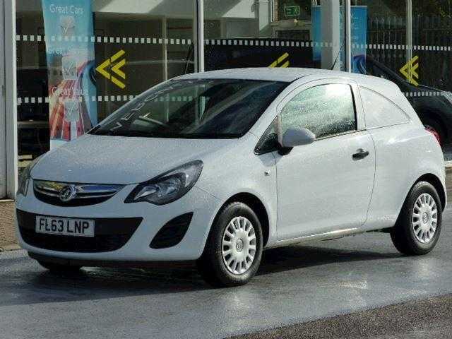 Vauxhall Corsa 2013